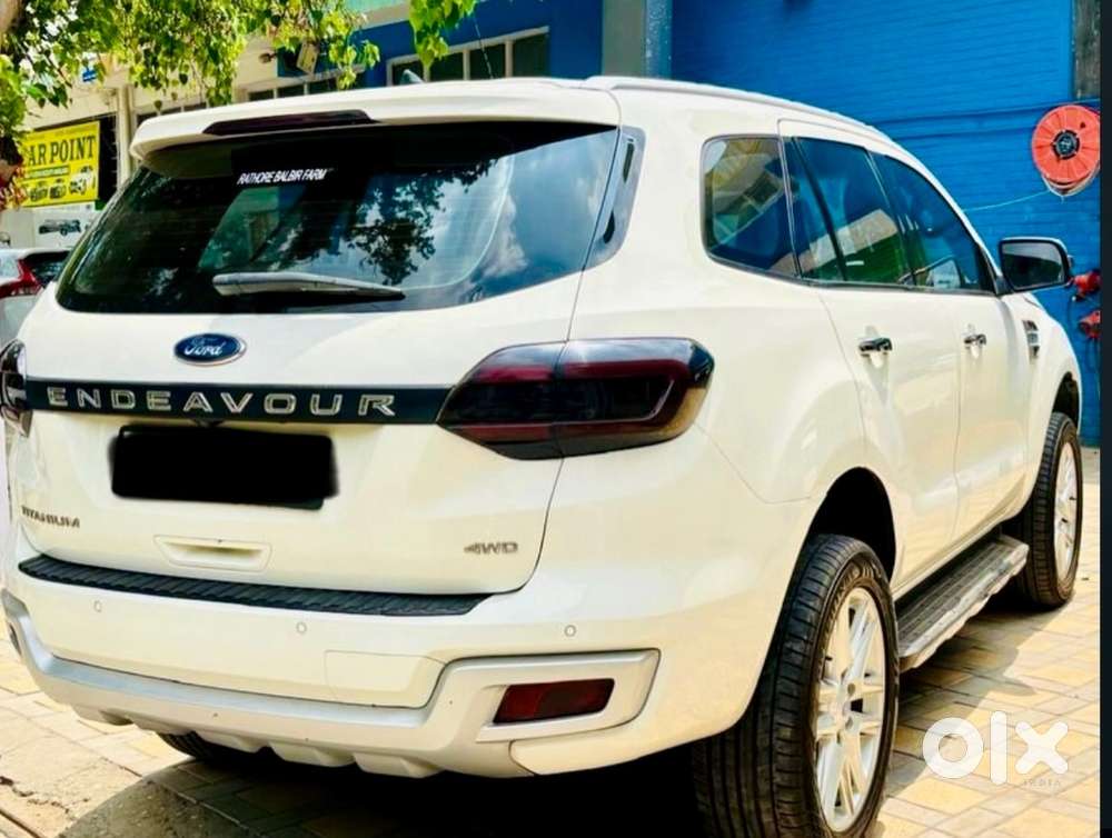 Ford Endeavour Diesel 2017