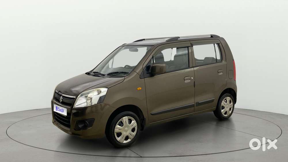 Maruti Suzuki Wagon R Vxi Amt, 2016, Petrol
