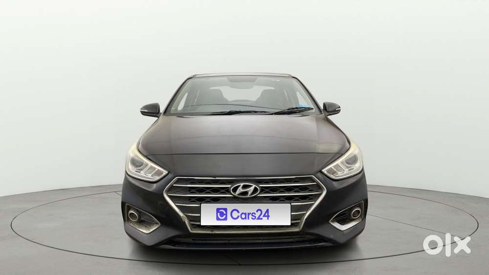Hyundai Verna 1.6 Sx (o) Vtvt At, 2018, Petrol