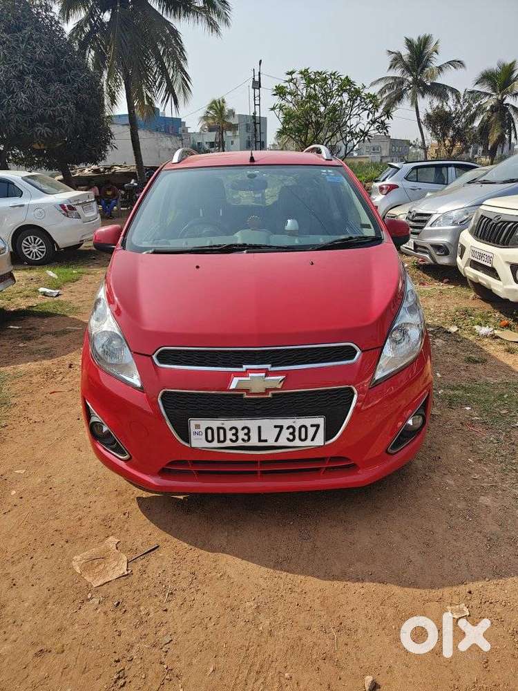 Chevrolet Beat Lt Petrol, 2017, Petrol