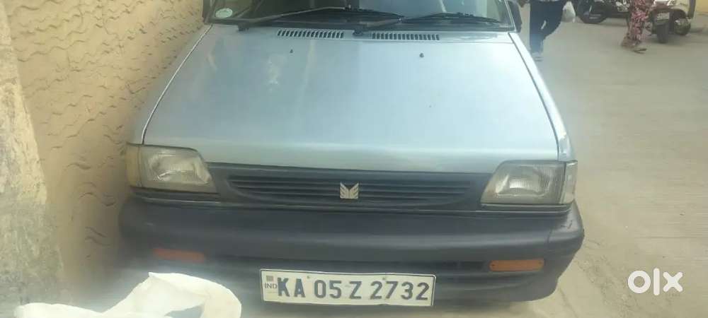 Maruti Suzuki 800 Petrol 2001 Ac Bsii