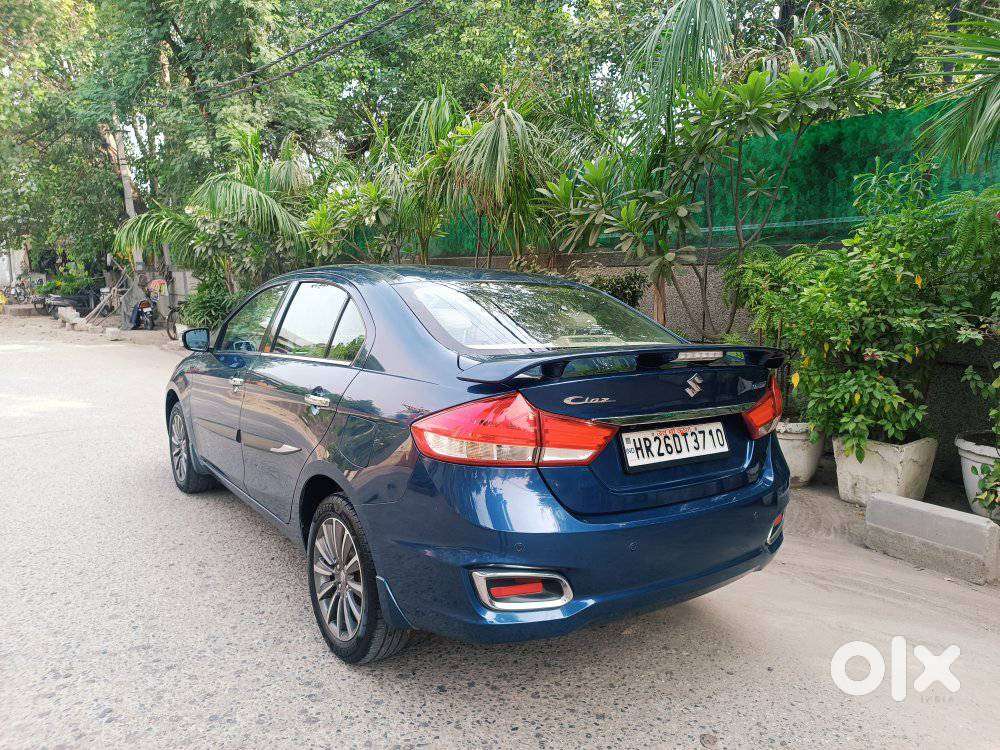 Maruti Suzuki Ciaz Alpha 1.5, 2018, Petrol