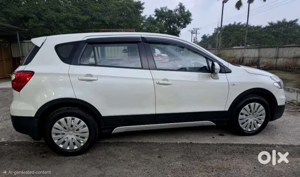 Maruti S Cross Diesel With Fancy Number