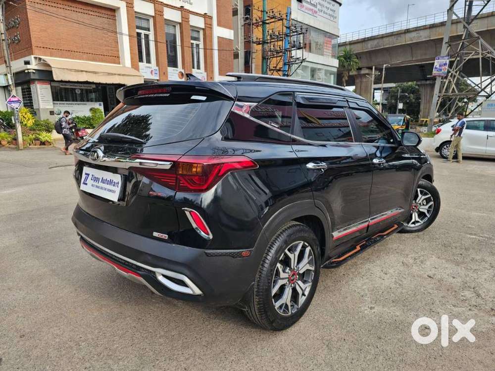 Kia Seltos Gtx Dct, 2020, Petrol