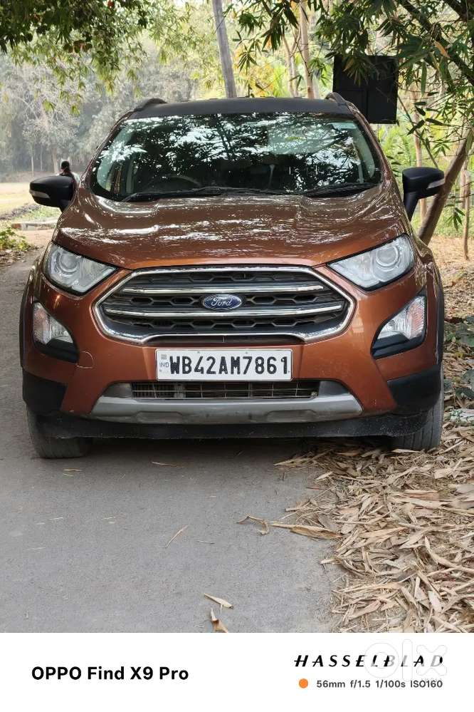 Ford Ecosport 1.5 Titanium 2018 Diesel