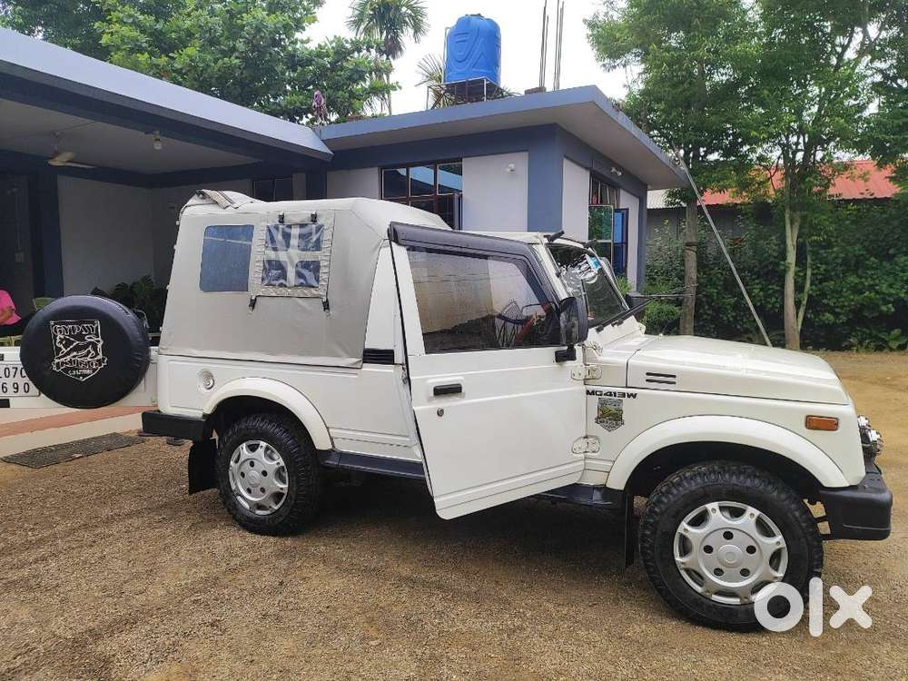 2005 Maruti Gypsy Soft-top