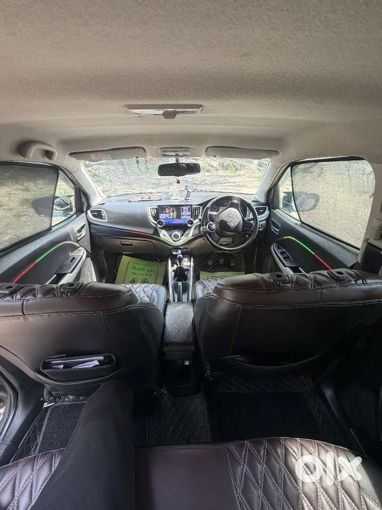 Maruti Suzuki Baleno 2017 Cng & Hybrids 100000 Km Driven