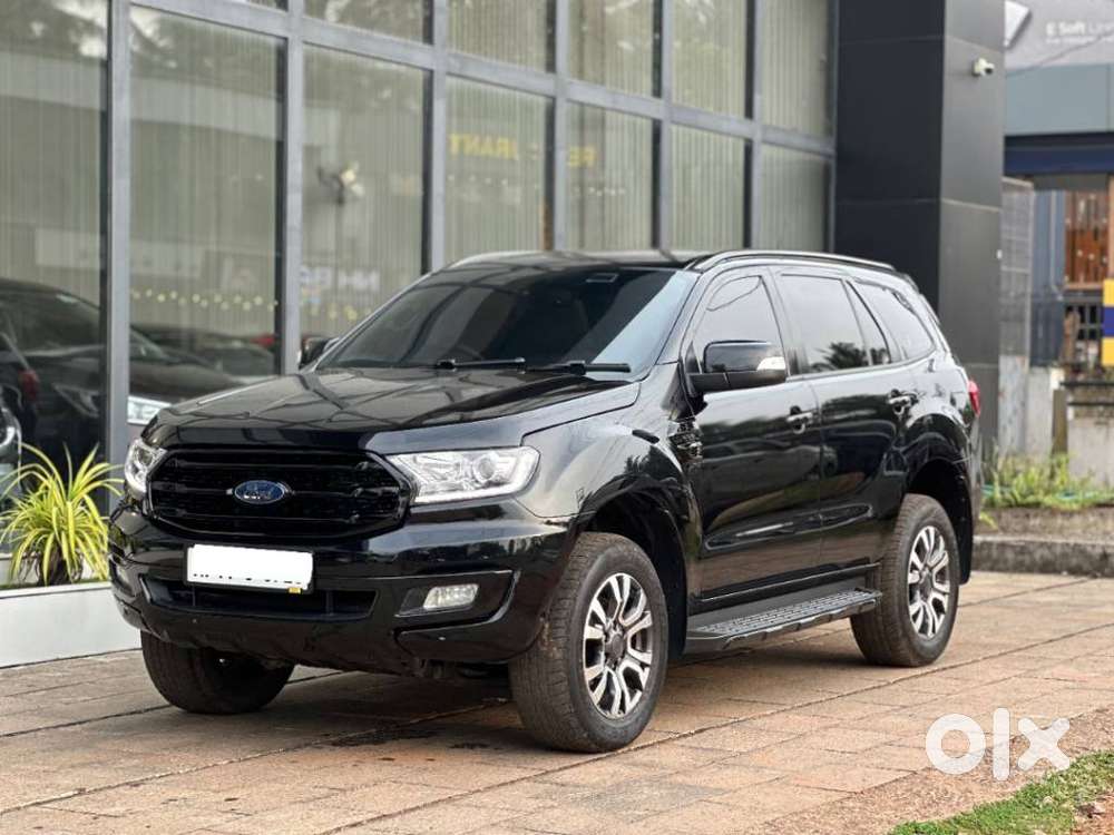 Ford Endeavour 3.2 Trend At 4x4, 2019, Diesel