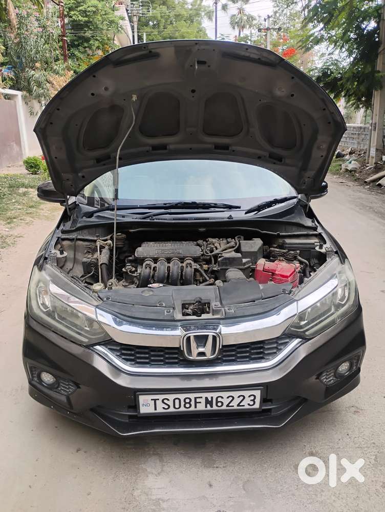 Honda City I-vtec Cvt V, 2017, Petrol