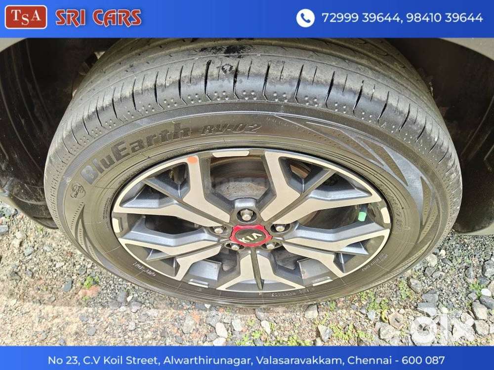 Kia Seltos Gtx Plus 1.5 Turbo Petrol Dct, 2019, Petrol