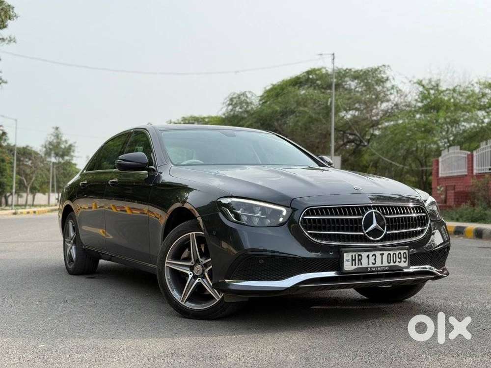 Mercedes-benz E-class Exclusive E 200, 2022, Petrol