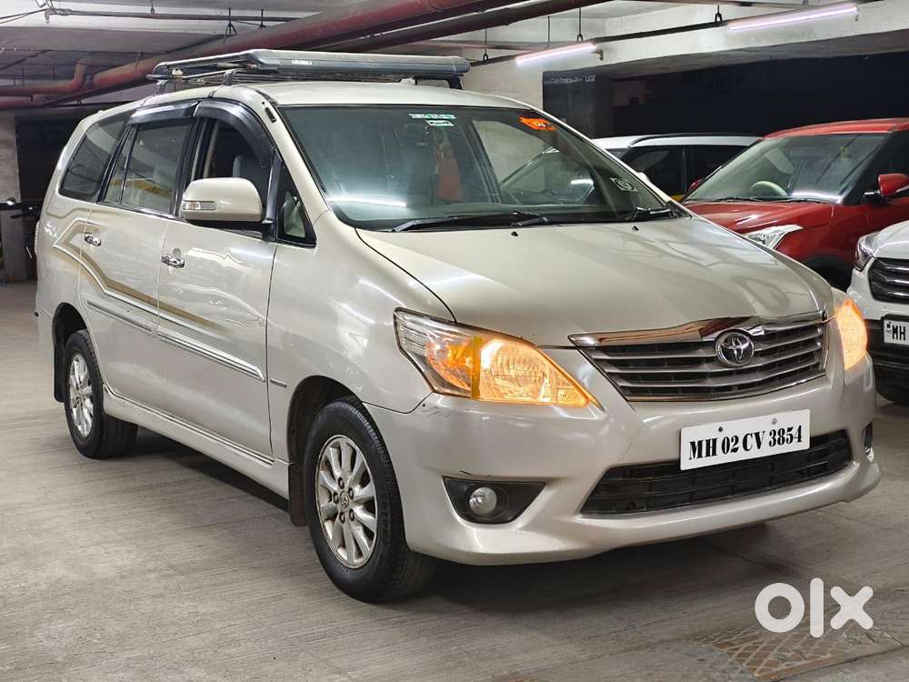 Toyota Innova 2.5 G (diesel) 8 Seater Bs Iv, 2012, Diesel