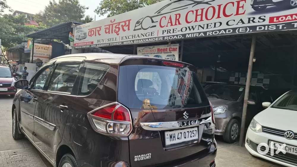 Maruti Suzuki Ertiga Vdi Shvs, 2017, Diesel
