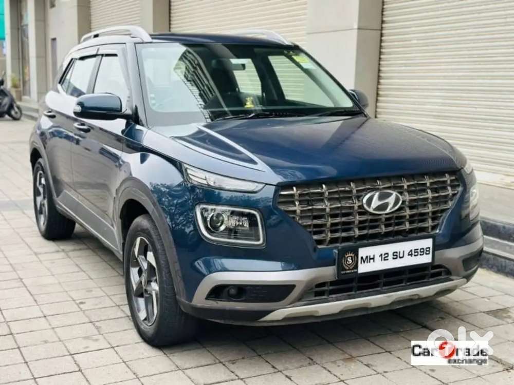 Hyundai Venue 2020 2nd Owner