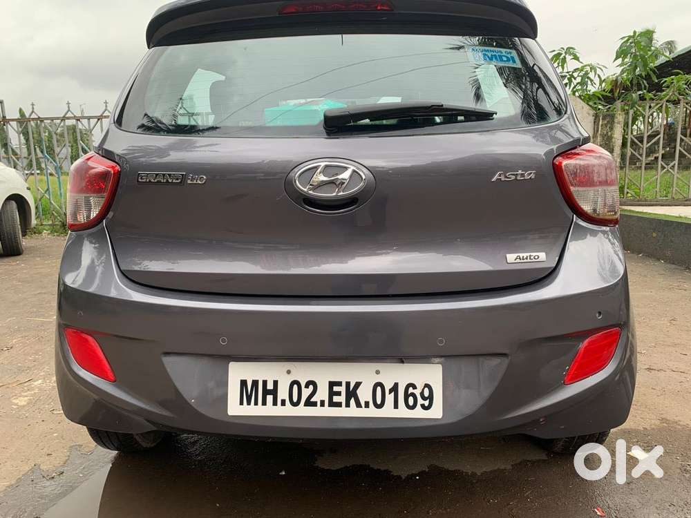 Hyundai Grand I10 Asta Option At, 2016, Petrol