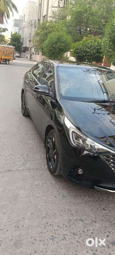 Hyundai Verna Sx Option, 2021, Petrol