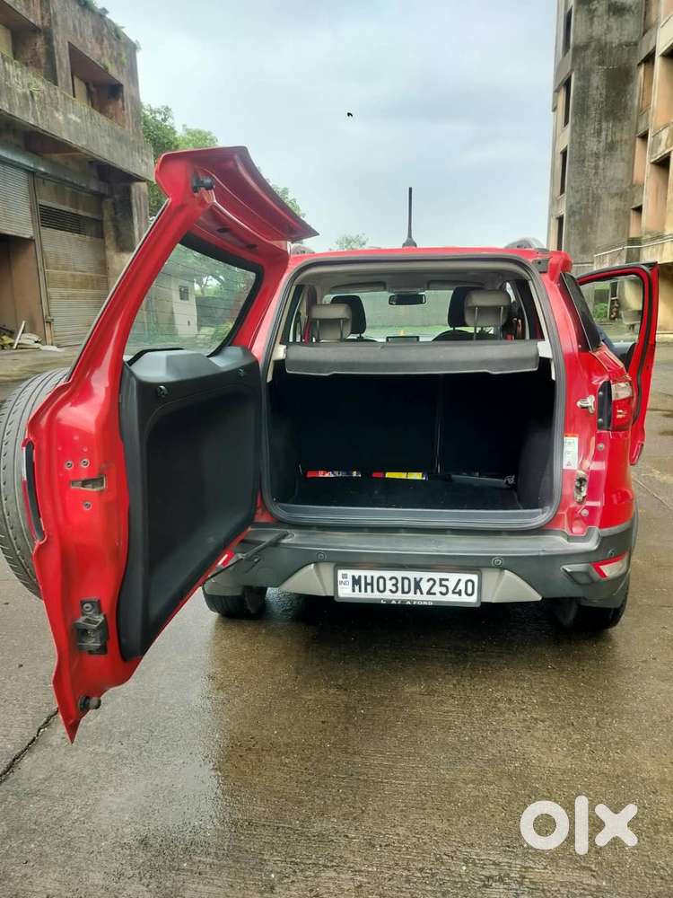 Ford Ecosport Titanium+ 1.5 Petrol At  Race Red  1st Owner