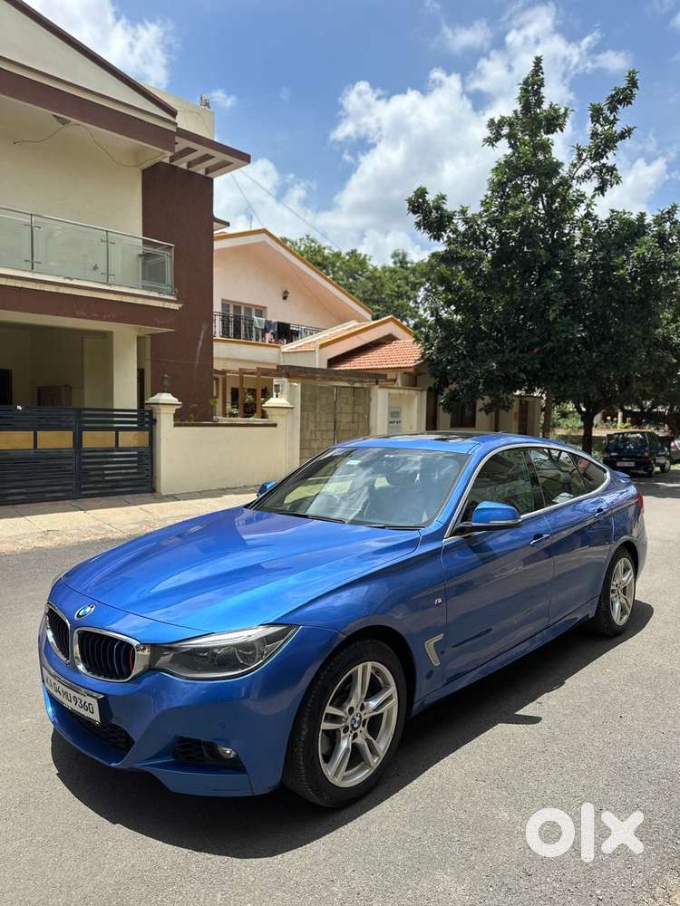 Bmw 3 Series Gt 320d Sport Line, 2018, Petrol