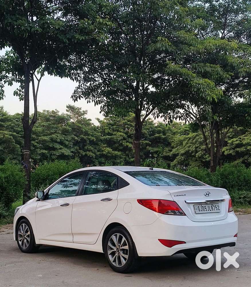 Hyundai Verna, 2015, Diesel