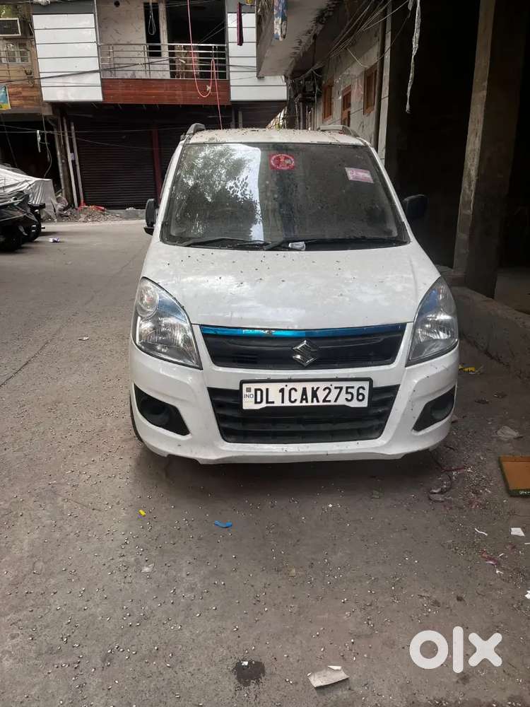 Maruti Suzuki Wagon R 2016 Cng & Hybrids 113000 Km Driven Green  Cng