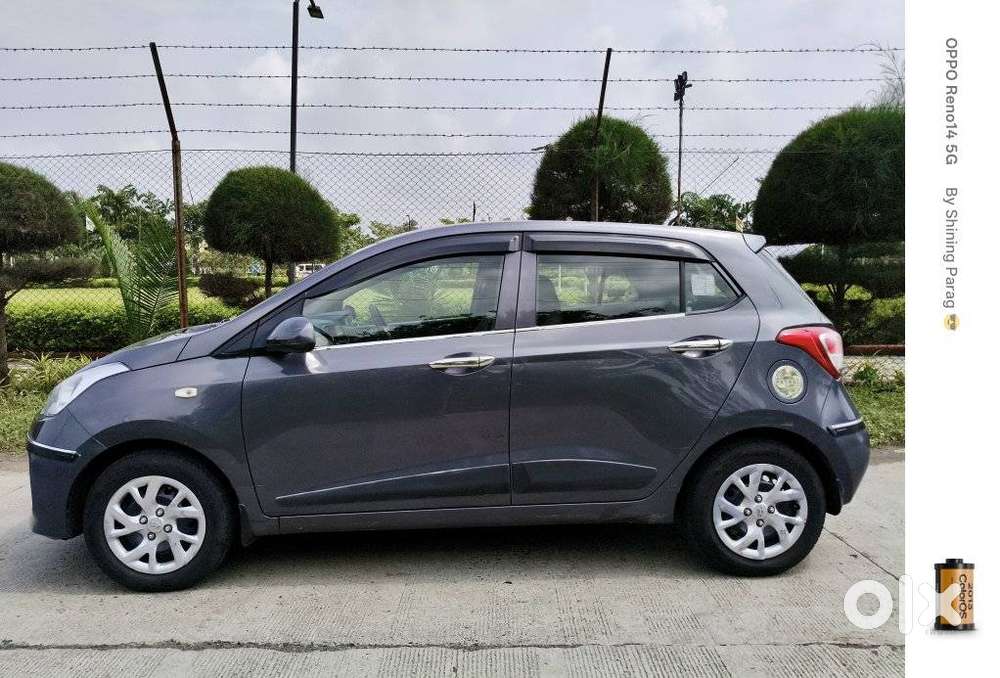 Hyundai Grand I10 Magna Blue Drive, 2018, Petrol