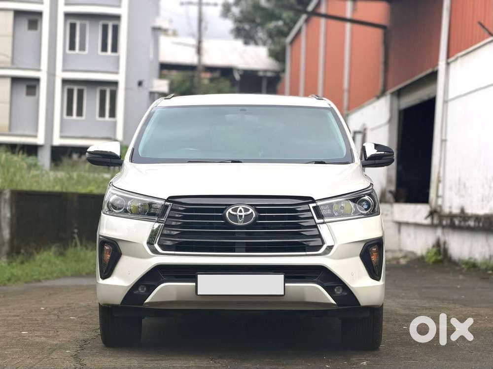 Toyota Innova Crysta Zx 2.4 Diesel 7 Seater, 2022, Diesel