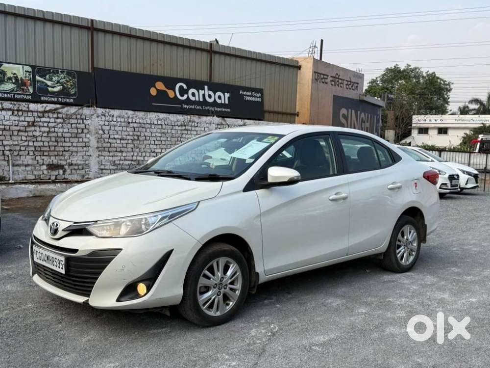 Toyota Yaris Vx Cvt, 2018, Petrol