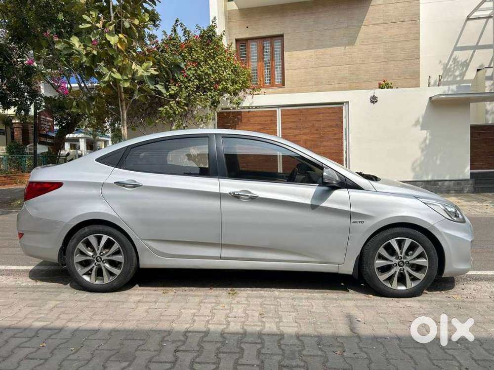 Hyundai Verna 2016-2017 1.6 Crdi At Sx Option, 2014, Diesel