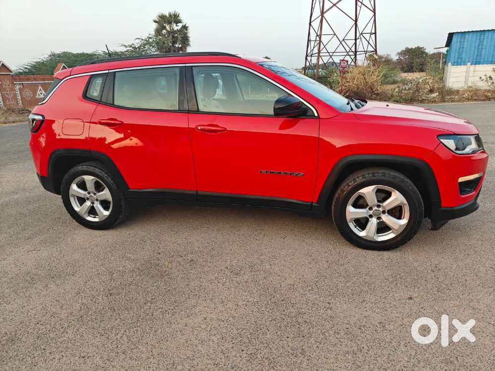 Jeep Compass 2017 Diesel Well Maintained