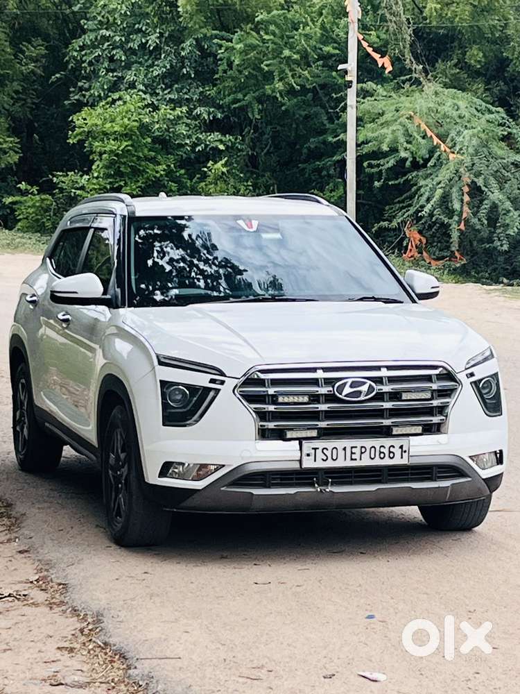 Hyundai Creta, 2020, Petrol