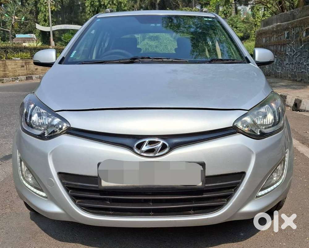 Hyundai I20 2010-2012 1.2 Asta Option With Sunroof, 2014, Petrol