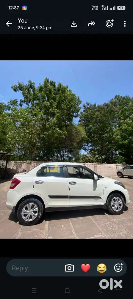 2nd Owner Maruti Dzire 2022