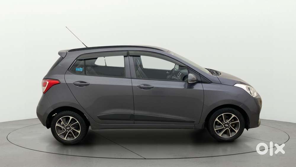 Hyundai Grand I10 [2017-2020] 1.2 Kappa Vtvt Sportz At, 2019, Petrol