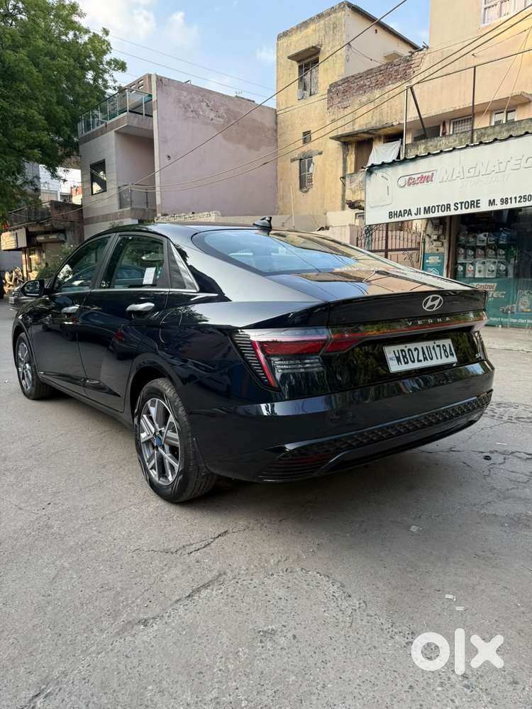 Hyundai Verna Sx Petrol At, 2023, Petrol