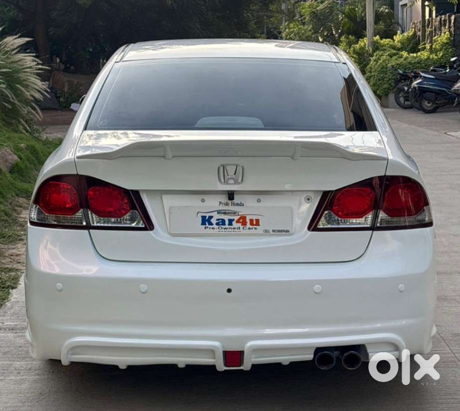 Honda Civic 1.8 V At, 2012, Petrol