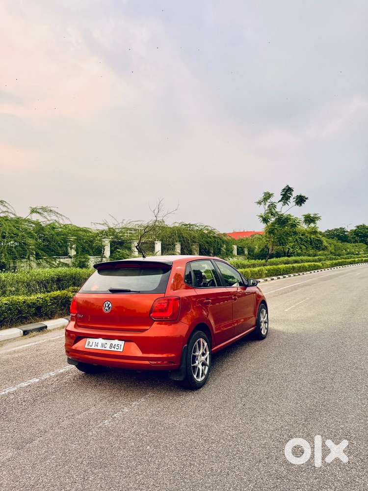Volkswagen Polo 2016 Highline Top Model