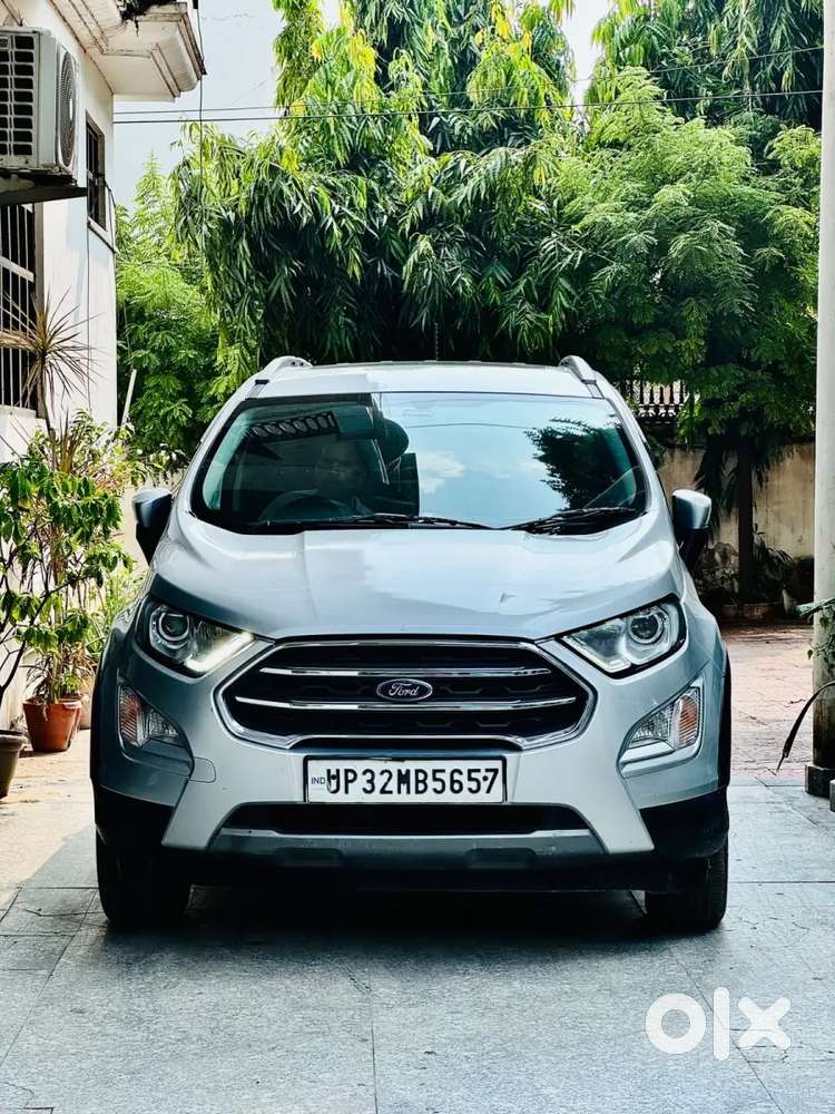 Ford Ecosport [ ] 1.5 Tdci Titanium (o), 2021, Diesel