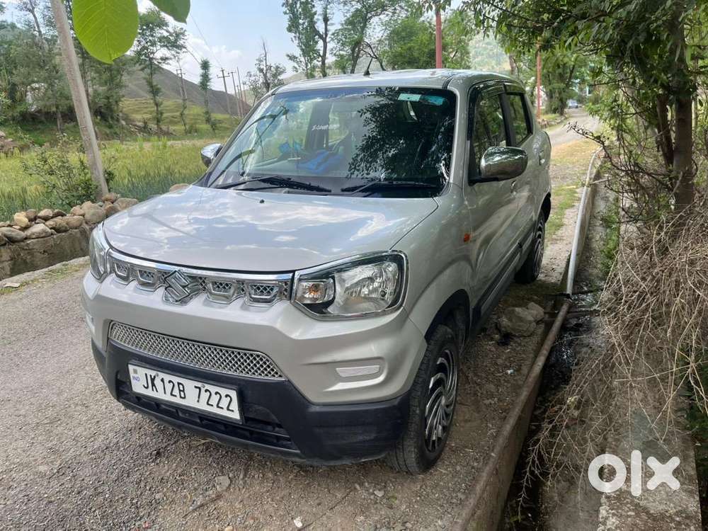 Maruti Suzuki S-presso 2021 Petrol Well Maintained