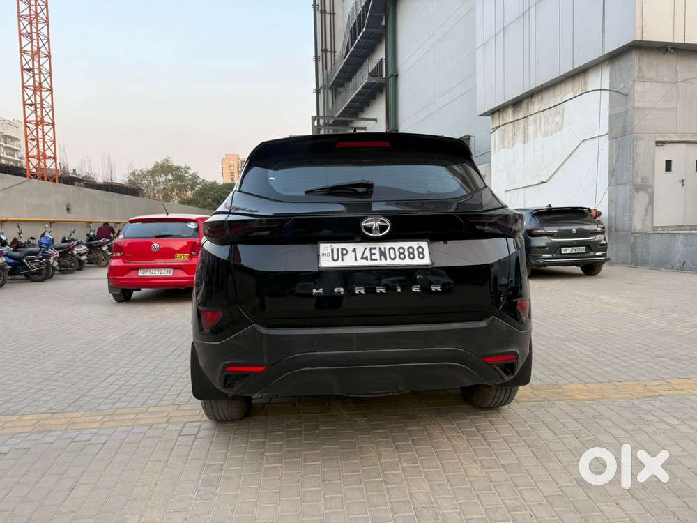Tata Harrier Xza Dark Edition, 2020, Diesel