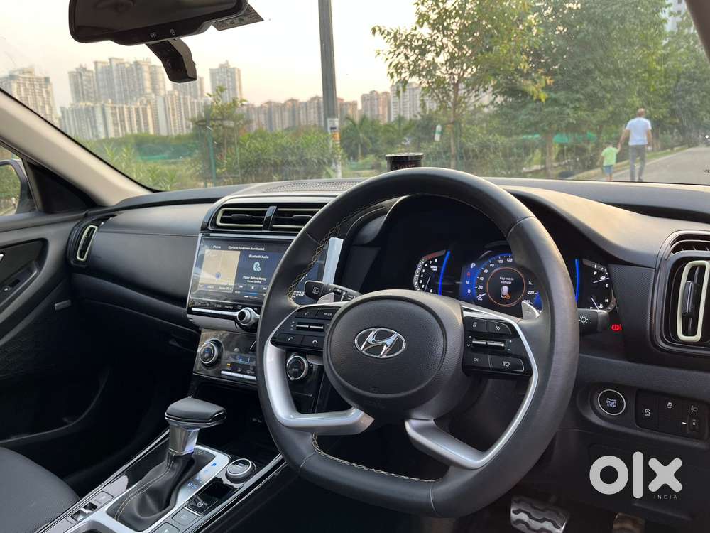 Hyundai Creta 1.5 Sx (o) Ivt Petrol, 2024, Petrol