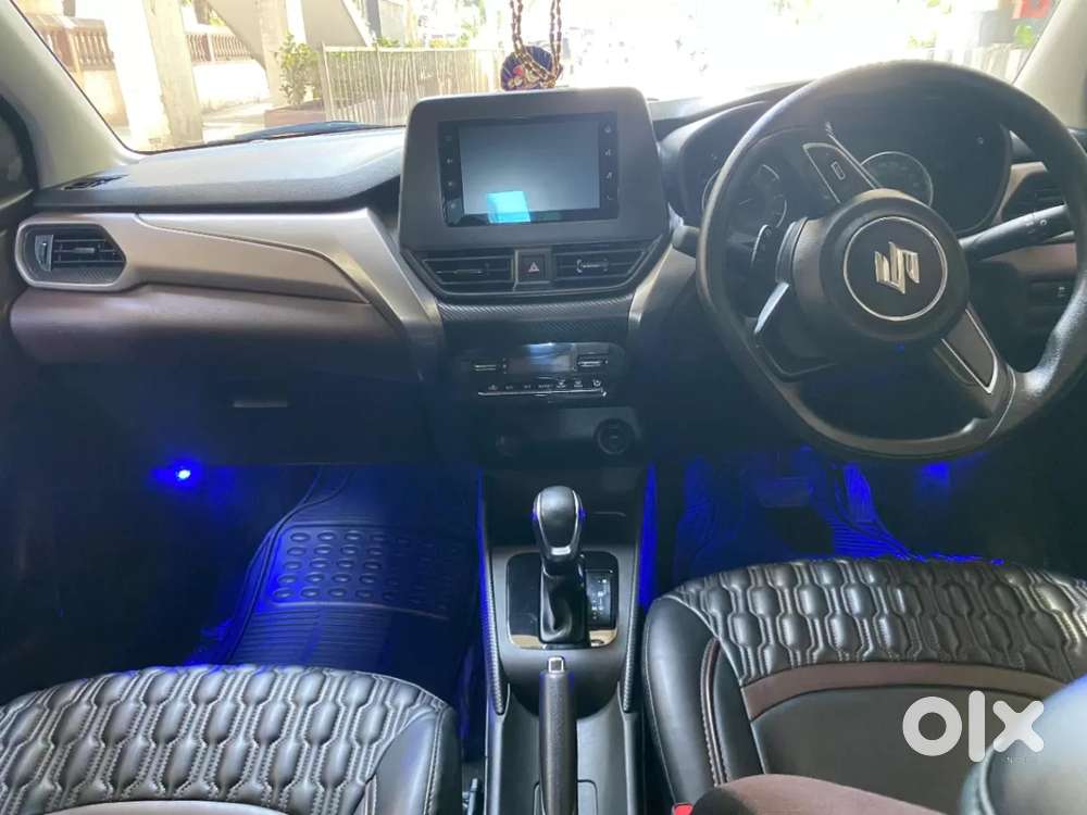 Maruti Suzuki Fronx Delta Plus 1.2l Ags, 2025, Petrol