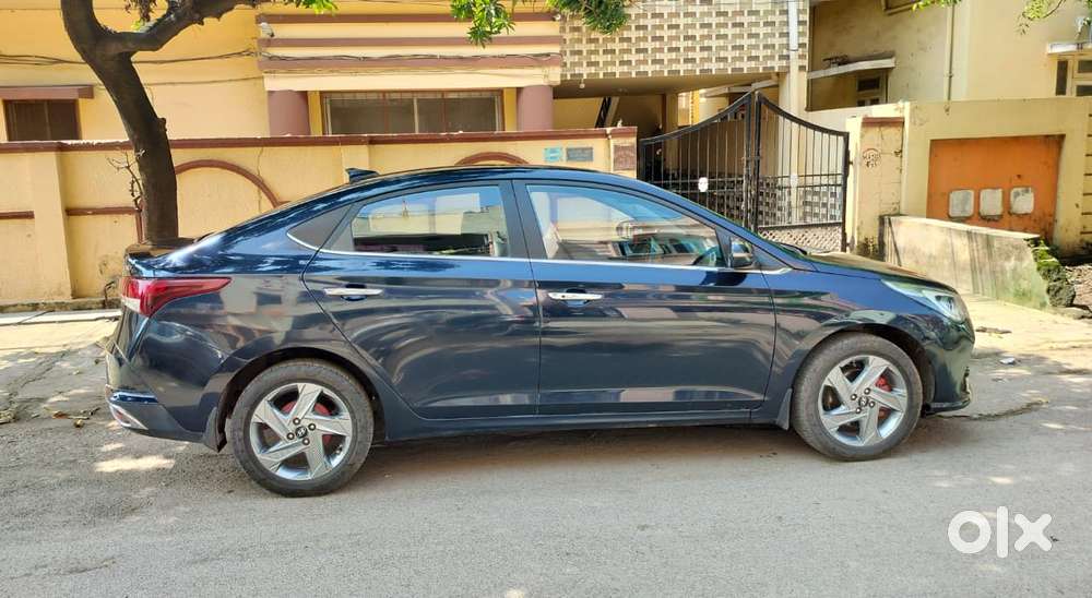 Hyundai Verna Sx 1.5 Crdi, 2021, Diesel