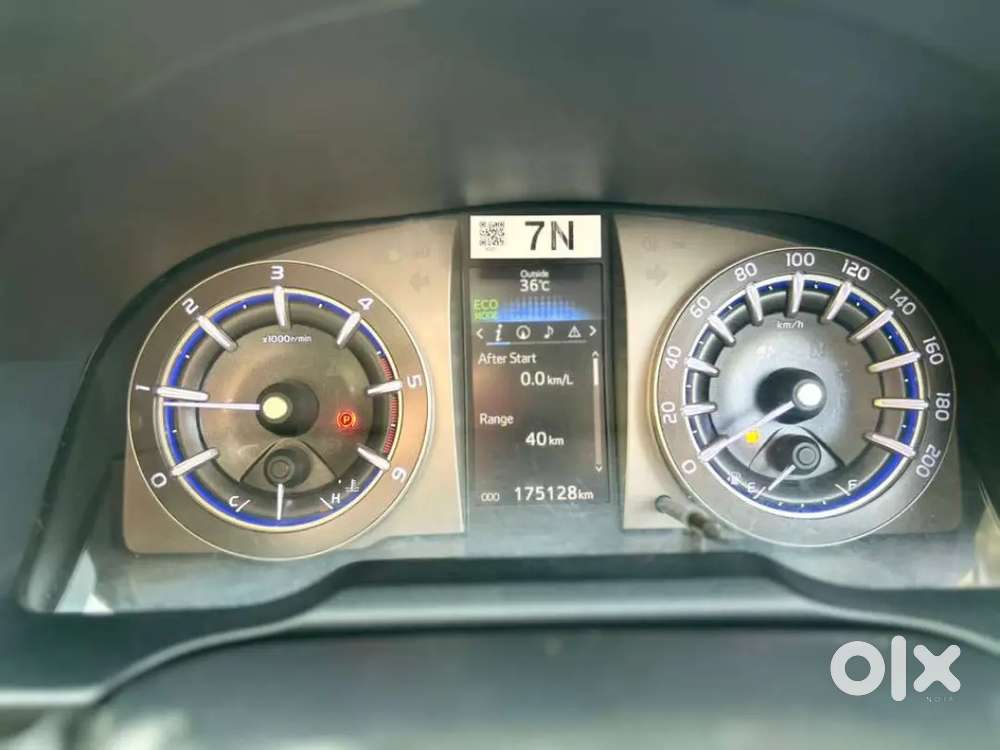 Toyota Innova Crysta 2020 Diesel Well Maintained