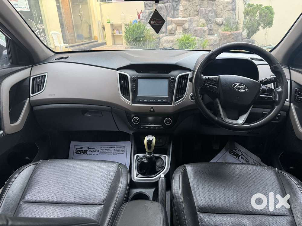 Hyundai Creta 1.6 Sx (o), 2017, Diesel