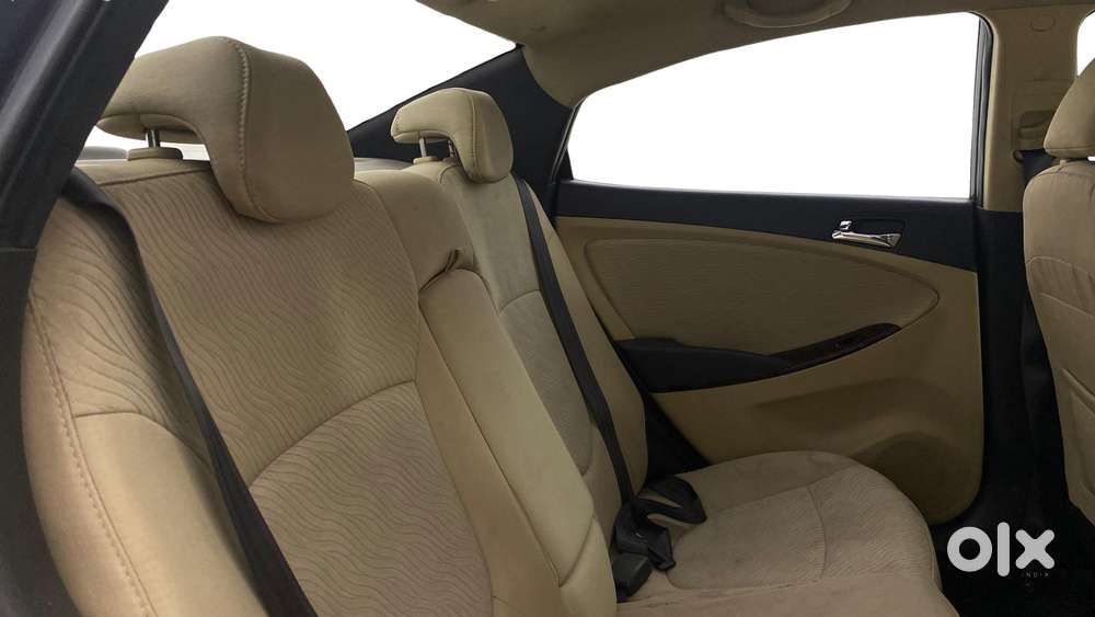 Hyundai Verna Fluidic 1.6 Vtvt Sx Automatic, 2014, Petrol