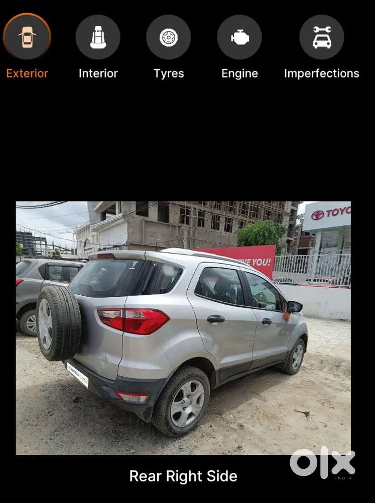Ford Ecosport 2017 Petrol Well Maintained