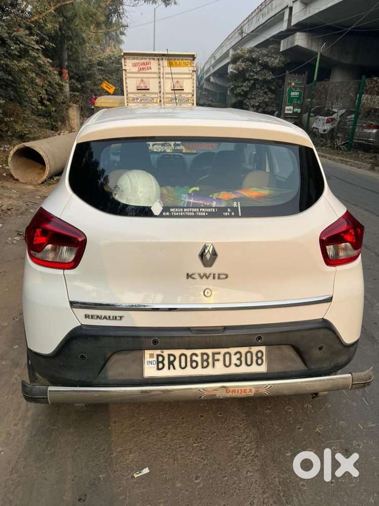 Renault Kwid 2017 Petrol Well Maintained