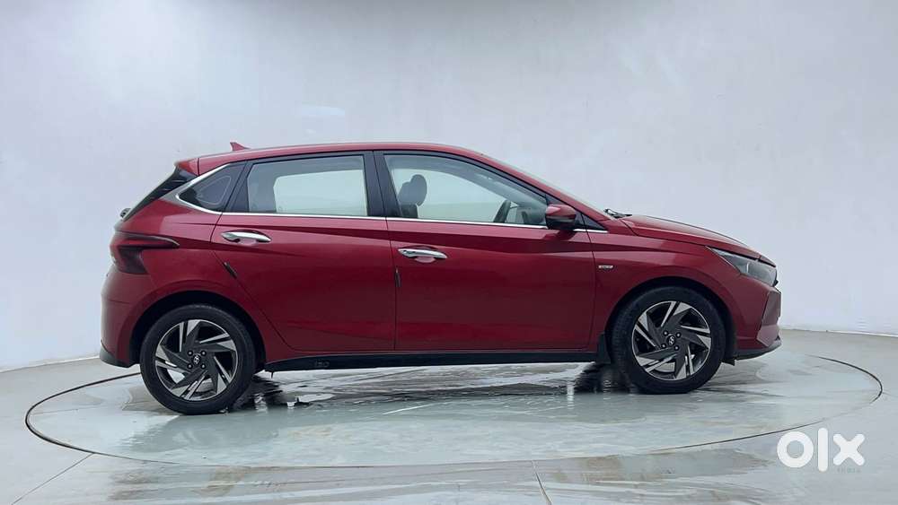 Hyundai New I20 1.0 Asta (o) Turbo Dct, 2021, Petrol
