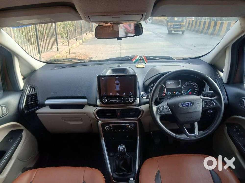 Ford Ecosport 1.5 Titanium Plus Sports, 2021, Petrol