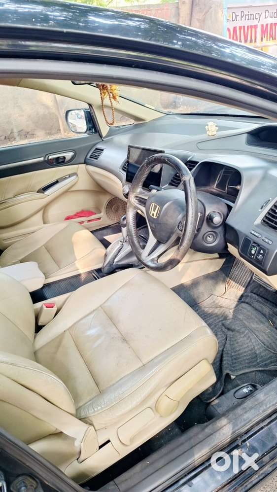 Honda Civic  Auto 1.8 Petrol /cng  2012